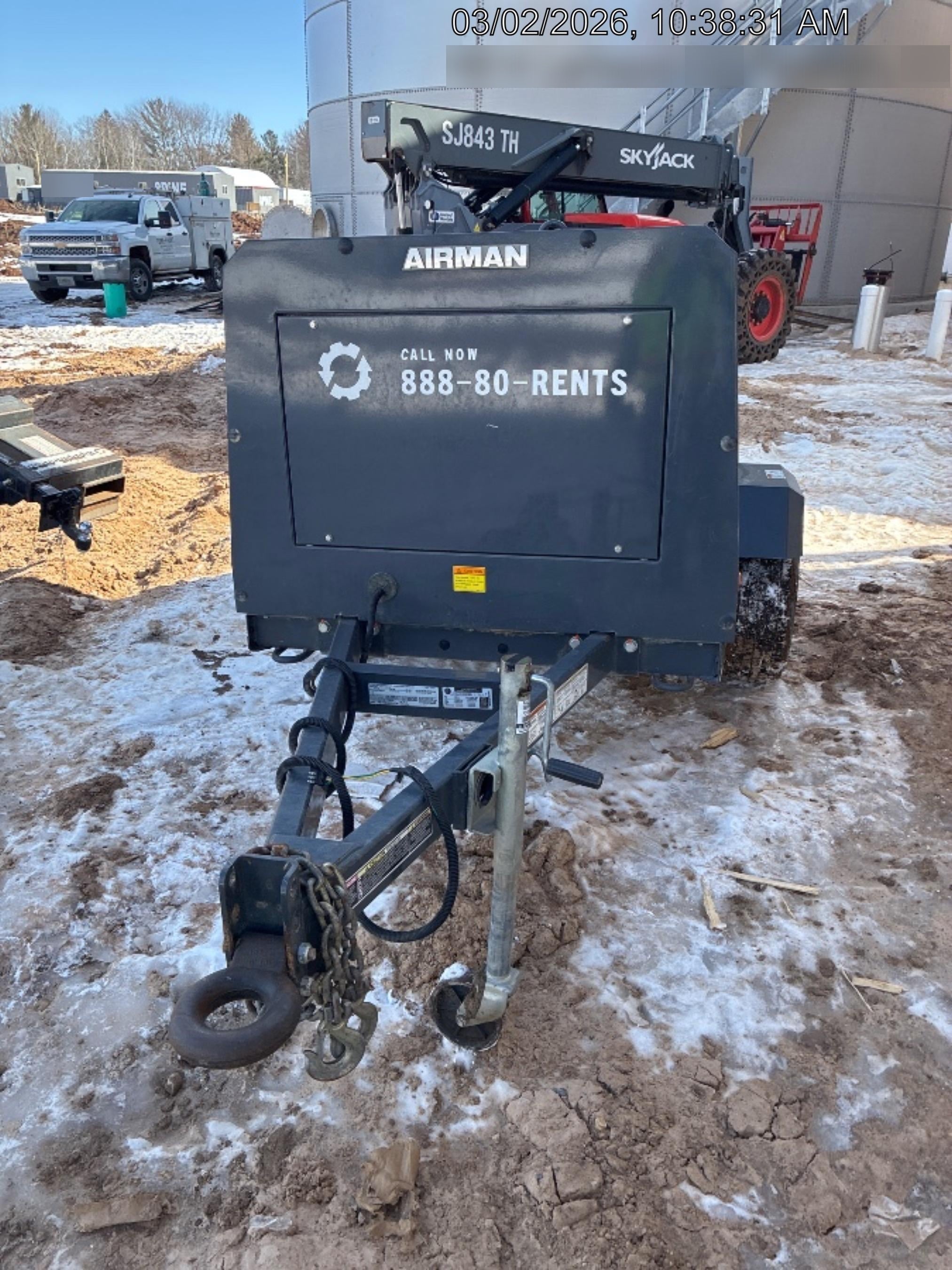 2024 AIRMAN PDS185S CWK