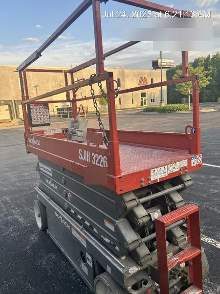 2018 Skyjack SJIII-3226 Standard Rental Specs