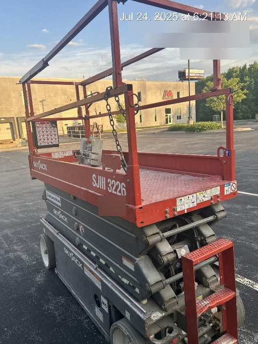 2018 Skyjack SJIII-3226 Standard Rental Specs