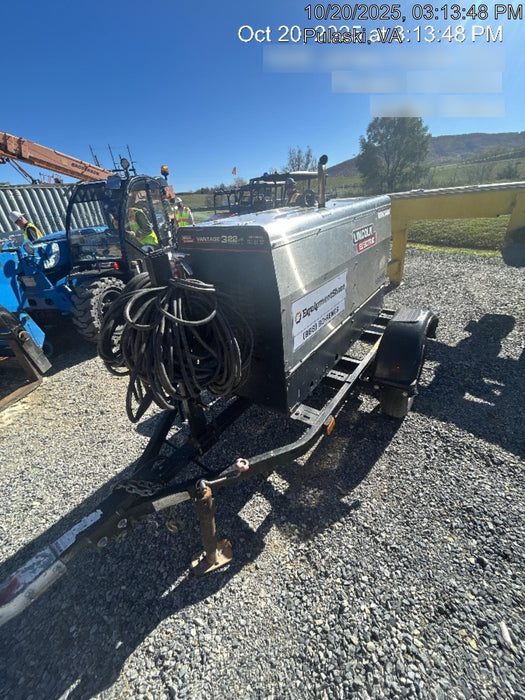 2021 Lincoln Electric Vantage 322 Ready Pak 3