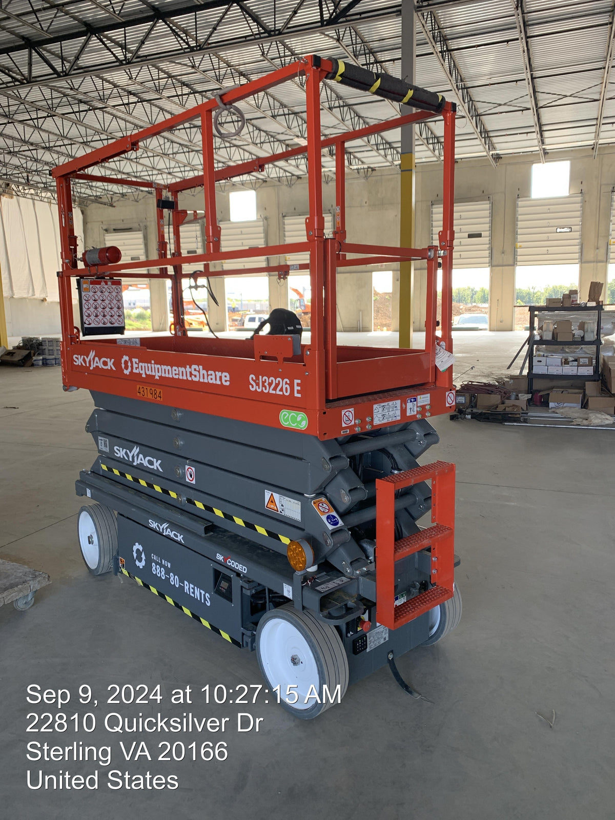 2024 SKYJACK SJ3226