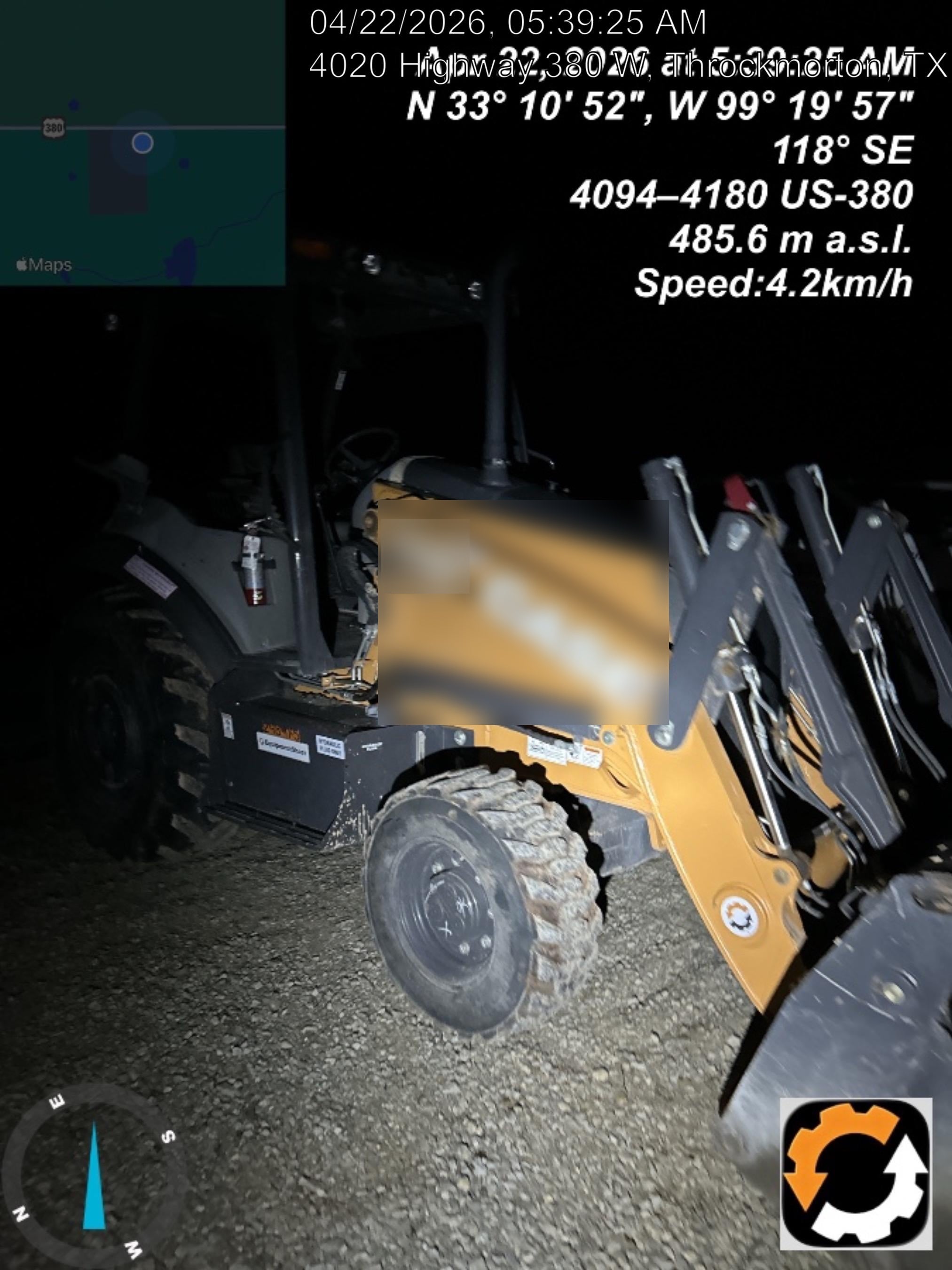 2023 CASE 570N EP
