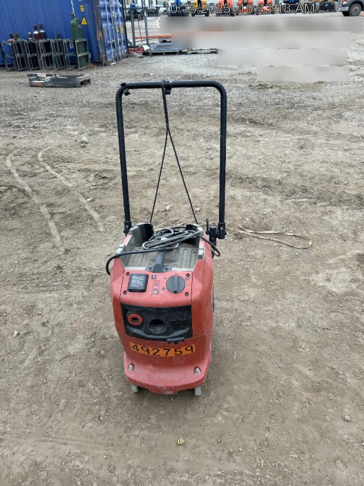2025 HILTI DD-WMS 100