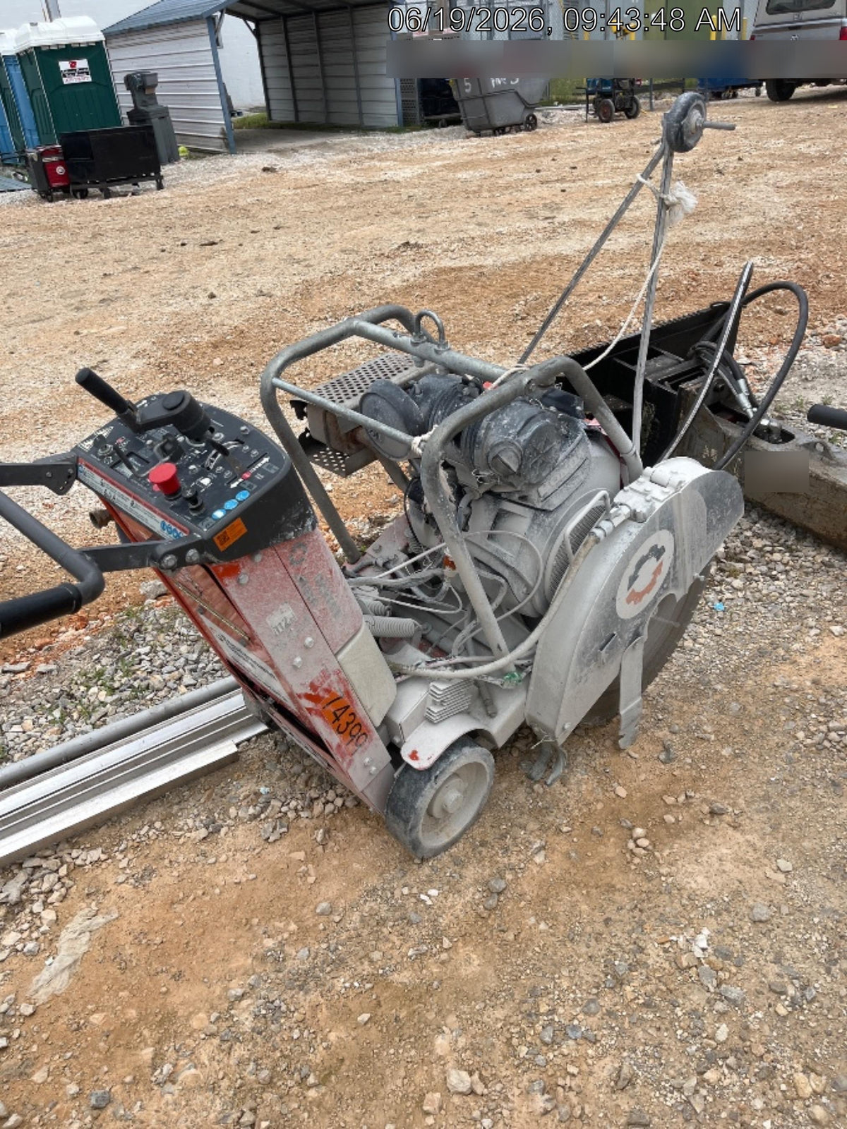 2020 HUSQVARNA FS 524