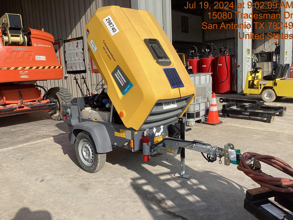 2023 ATLAS COPCO XAS 110