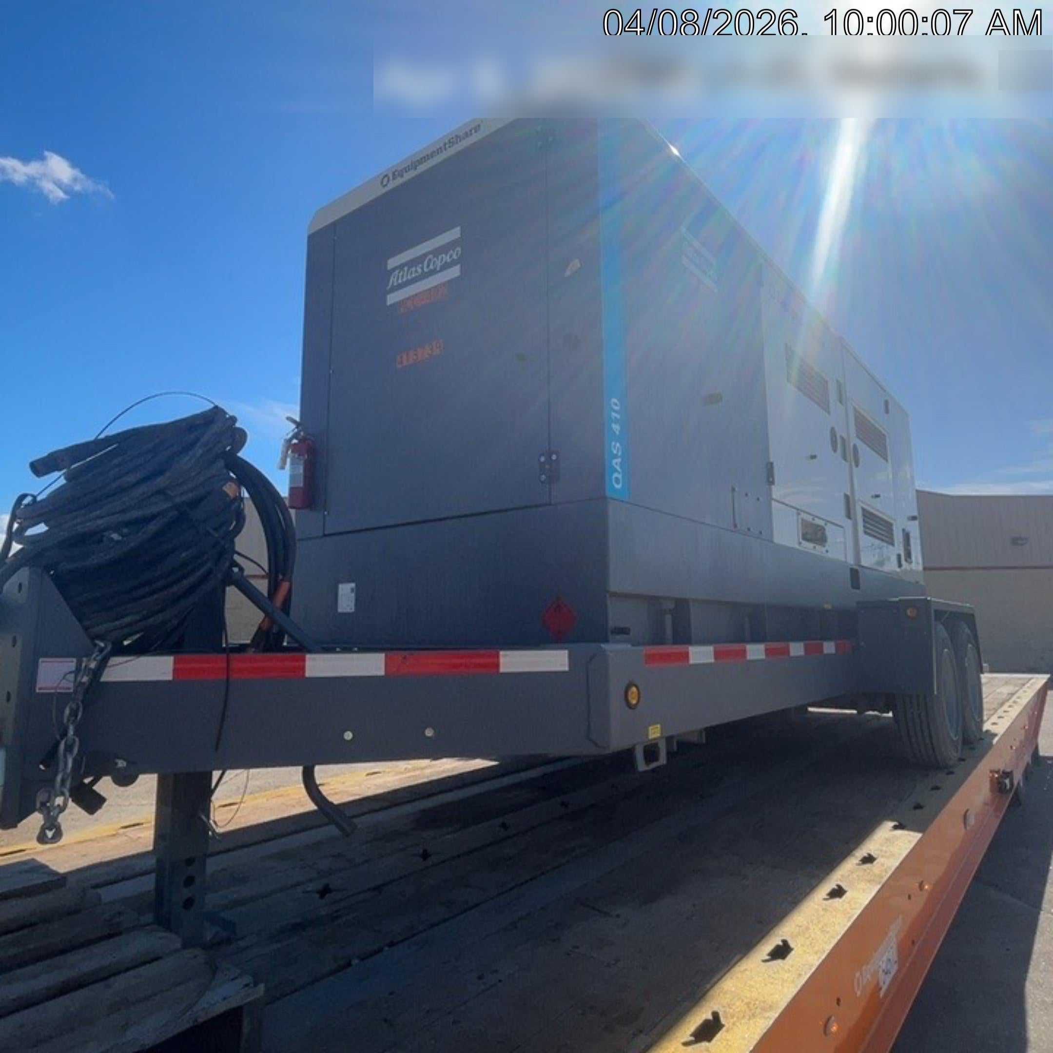 2024 ATLAS COPCO QAS 410