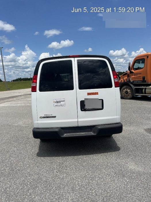 2023 CHEVROLET Express Van - Rental