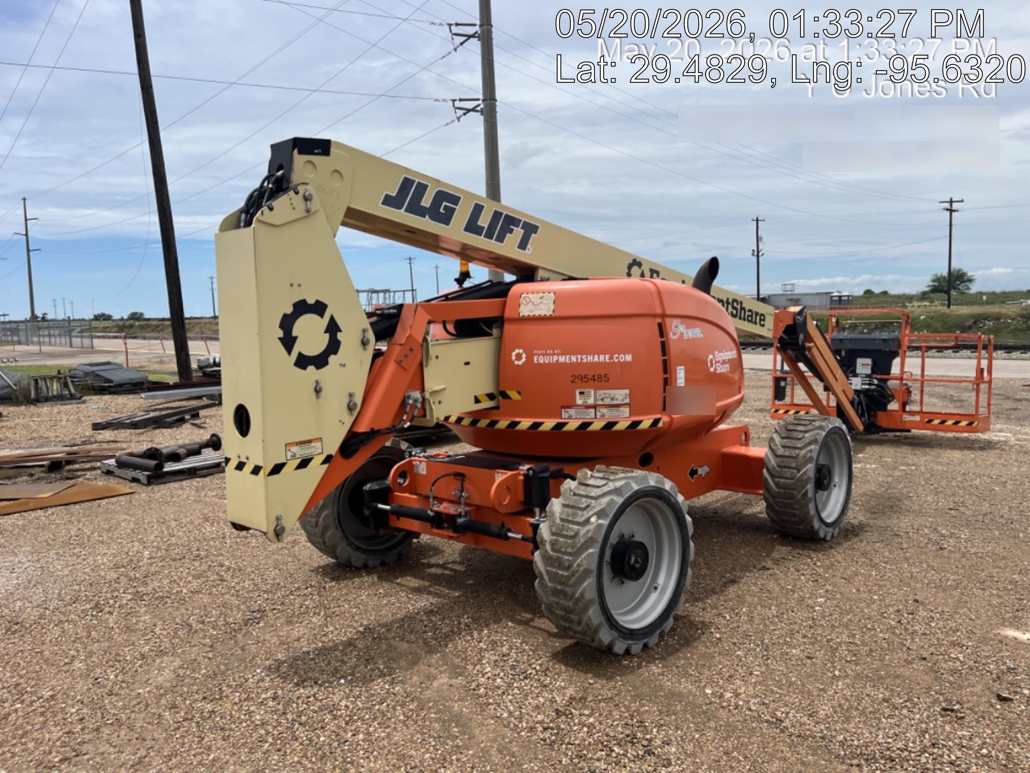 2023 JLG 600AJ