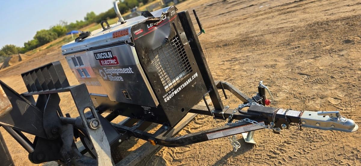 2025 LINCOLN ELECTRIC LE400