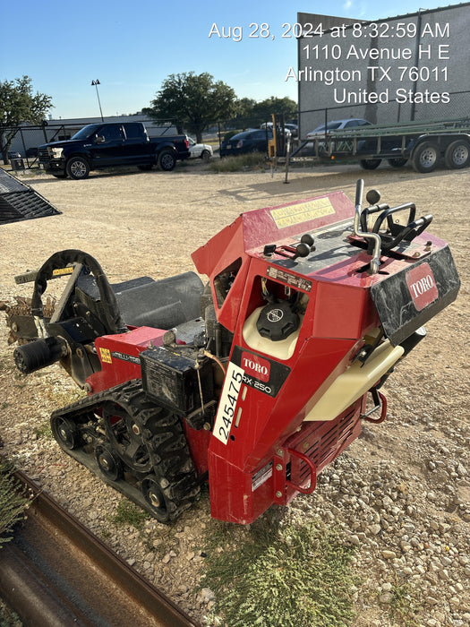 2022 TORO TRX-250