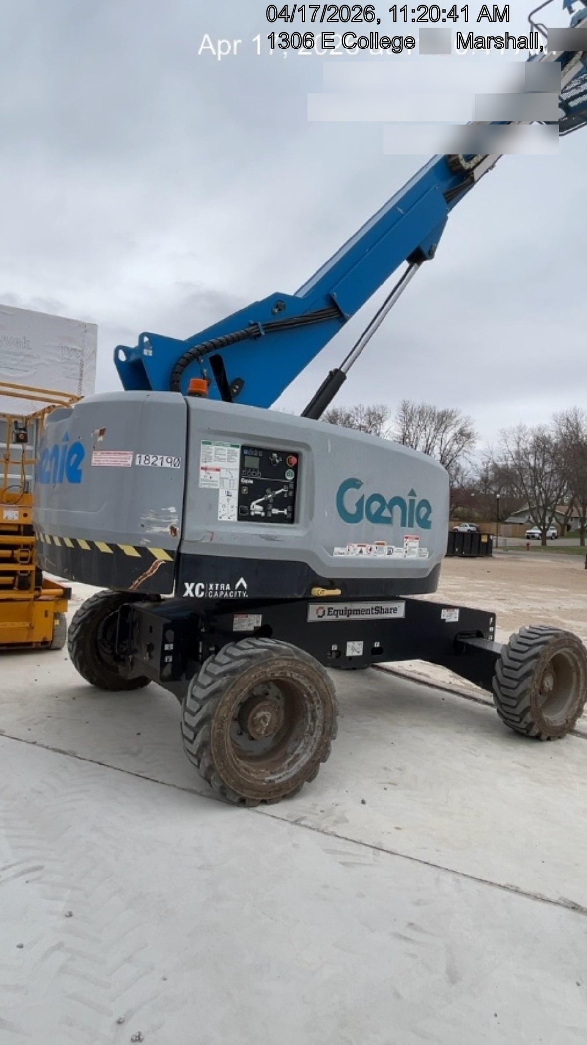 2021 GENIE S-40 XC