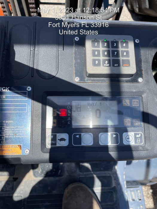 2022 TOYOTA 50-8FGU25