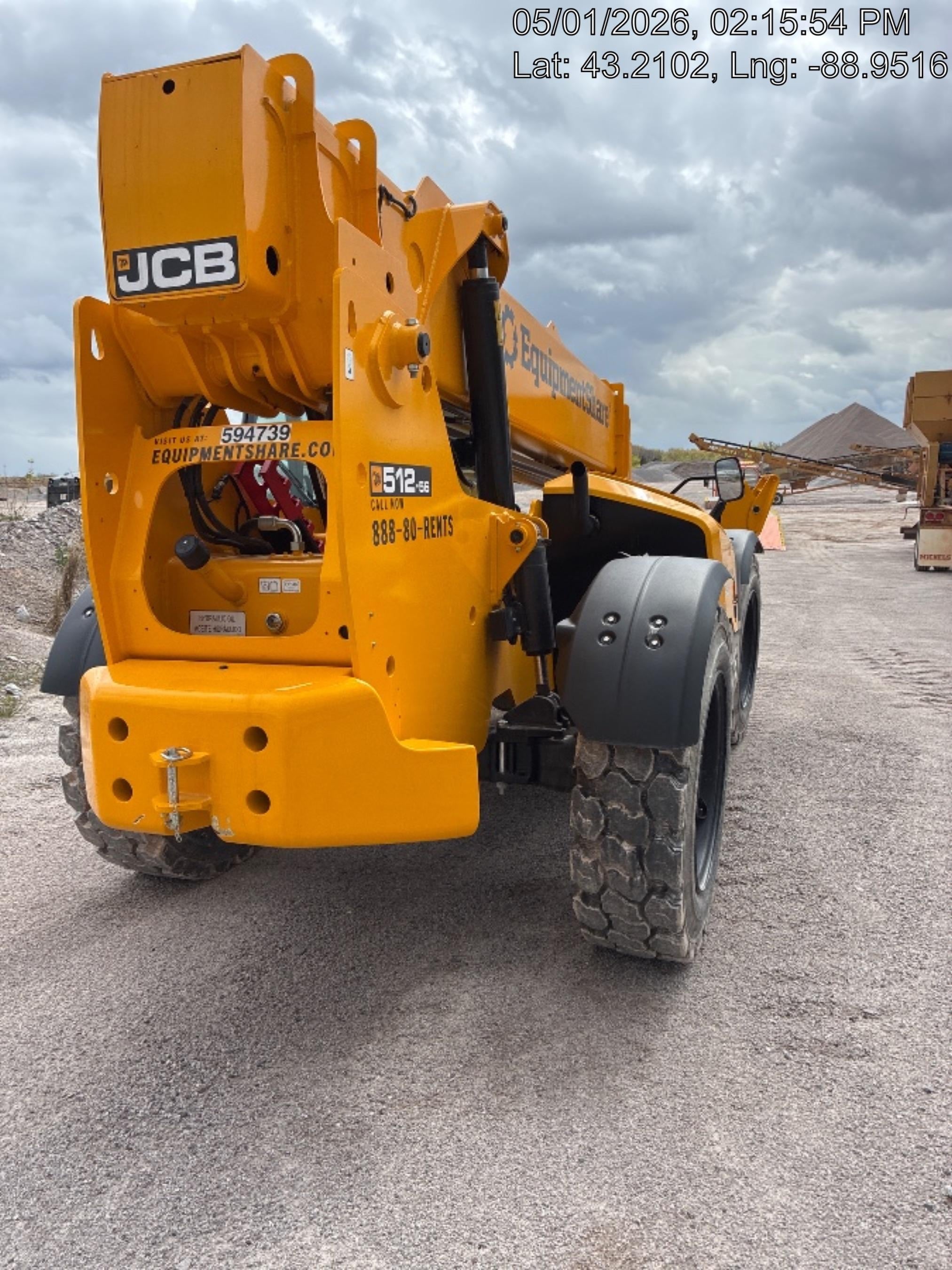 2025 JCB 512-56