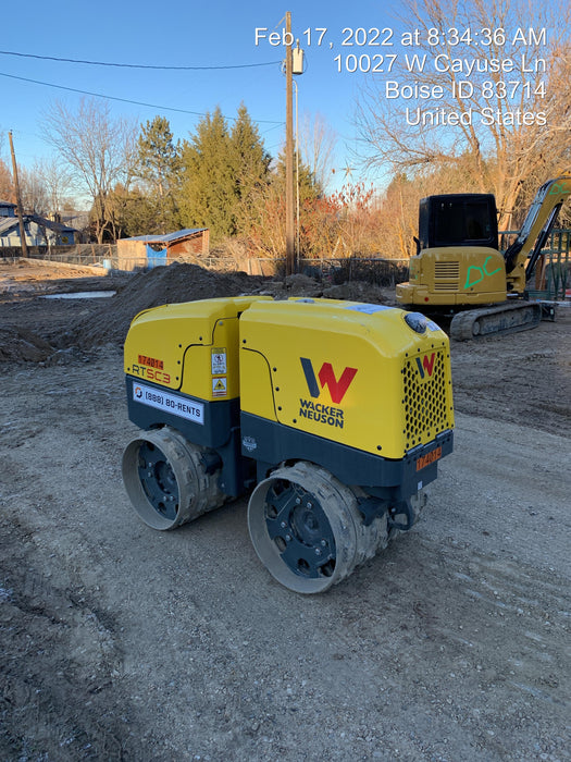 2021 WACKER NEUSON RTLx-SC3