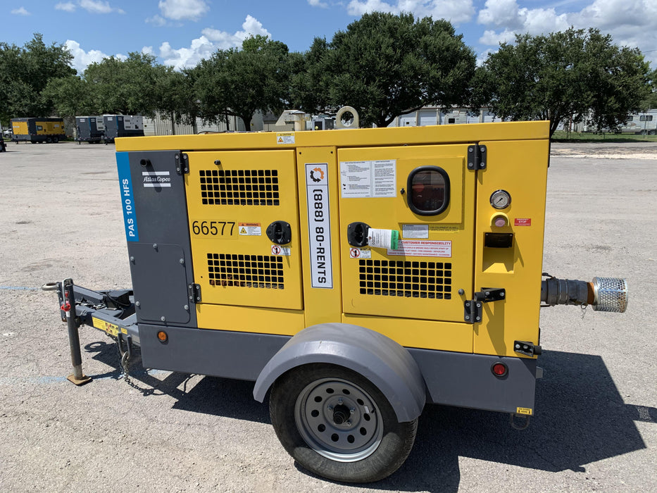2020 ATLAS COPCO PAS 100 HF CS Enclosed