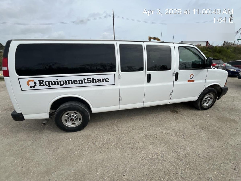 2023 GMC Savana 3500 - Rental