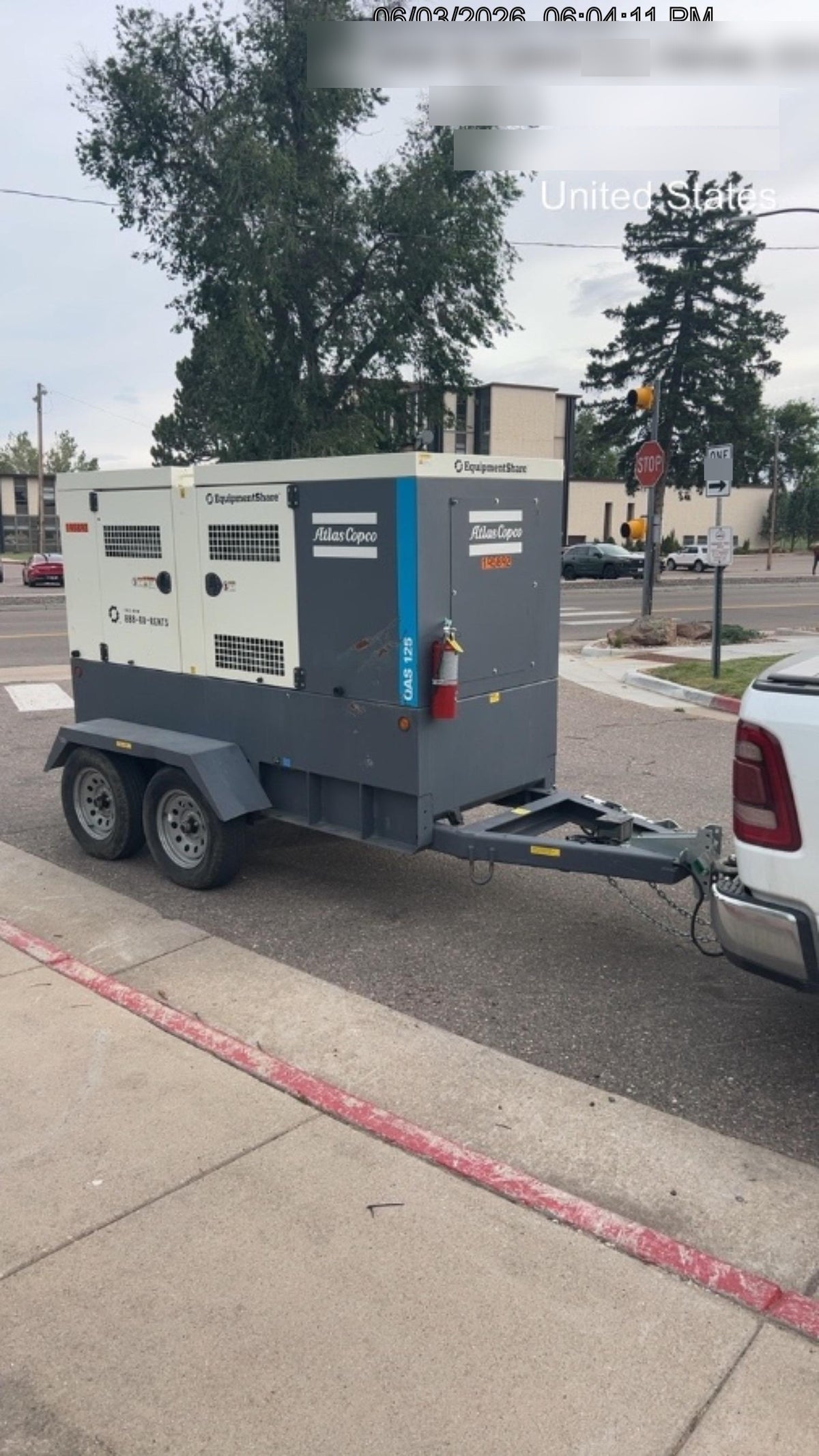 2021 ATLAS COPCO QAS 125