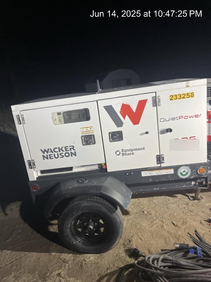 2022 WACKER NEUSON G25