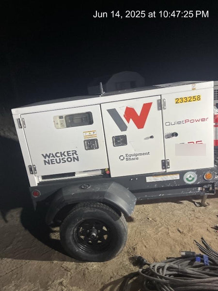 2022 WACKER NEUSON G25