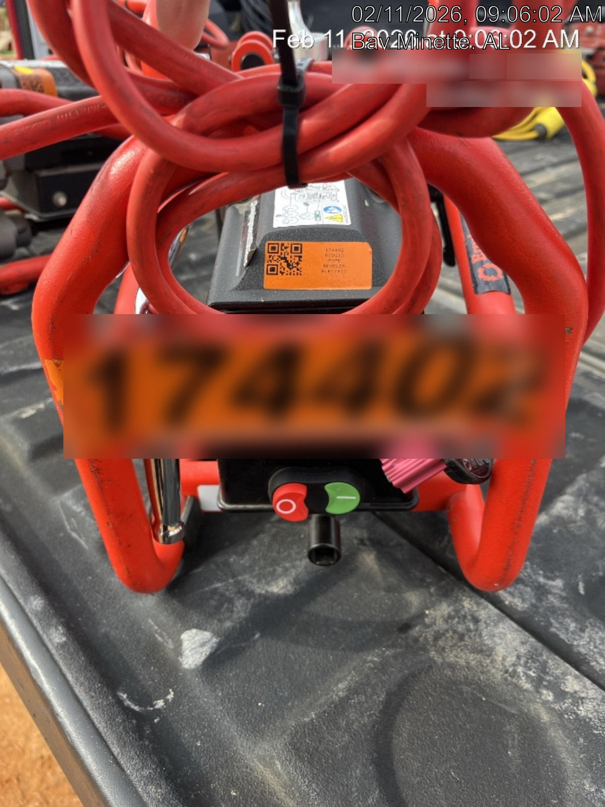 2021 RIDGID B-500