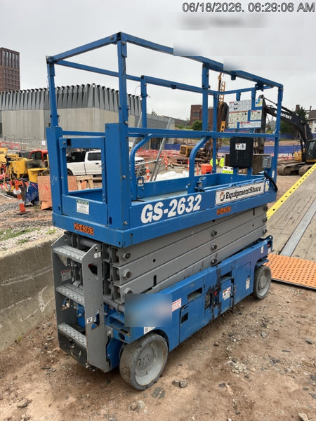 2022 GENIE GS-2632