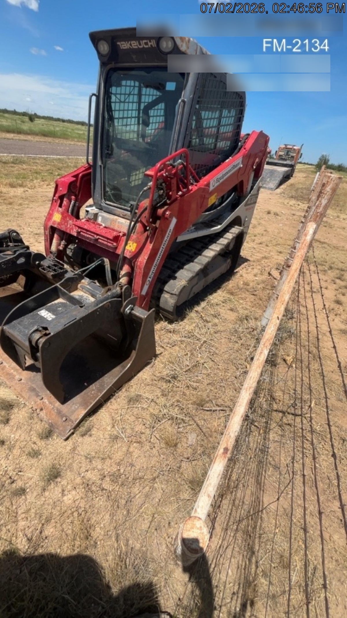 2022 PALADIN UTILITY GRAPPLE 11876-0022