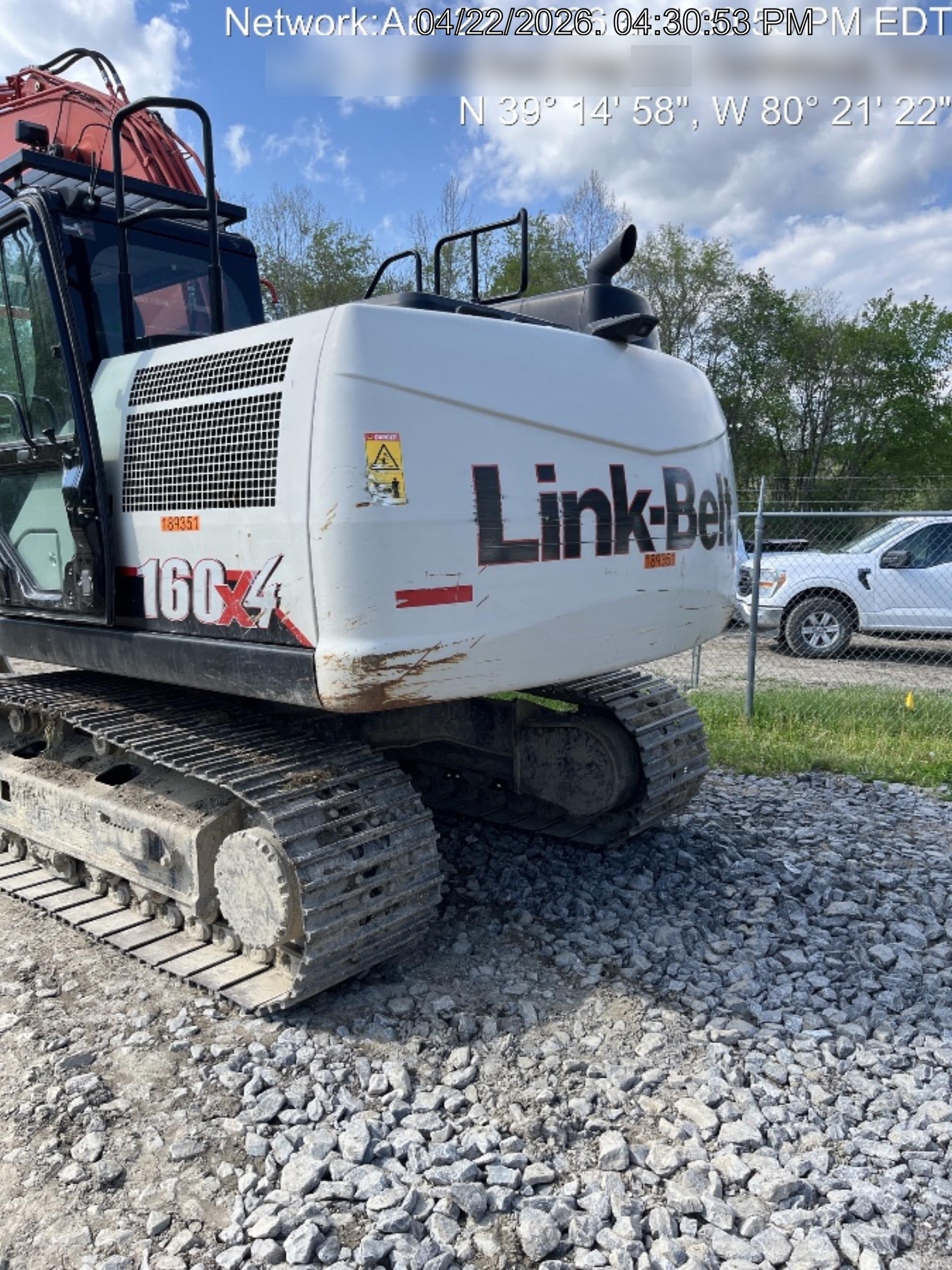 2021 LINK-BELT 160X4EX