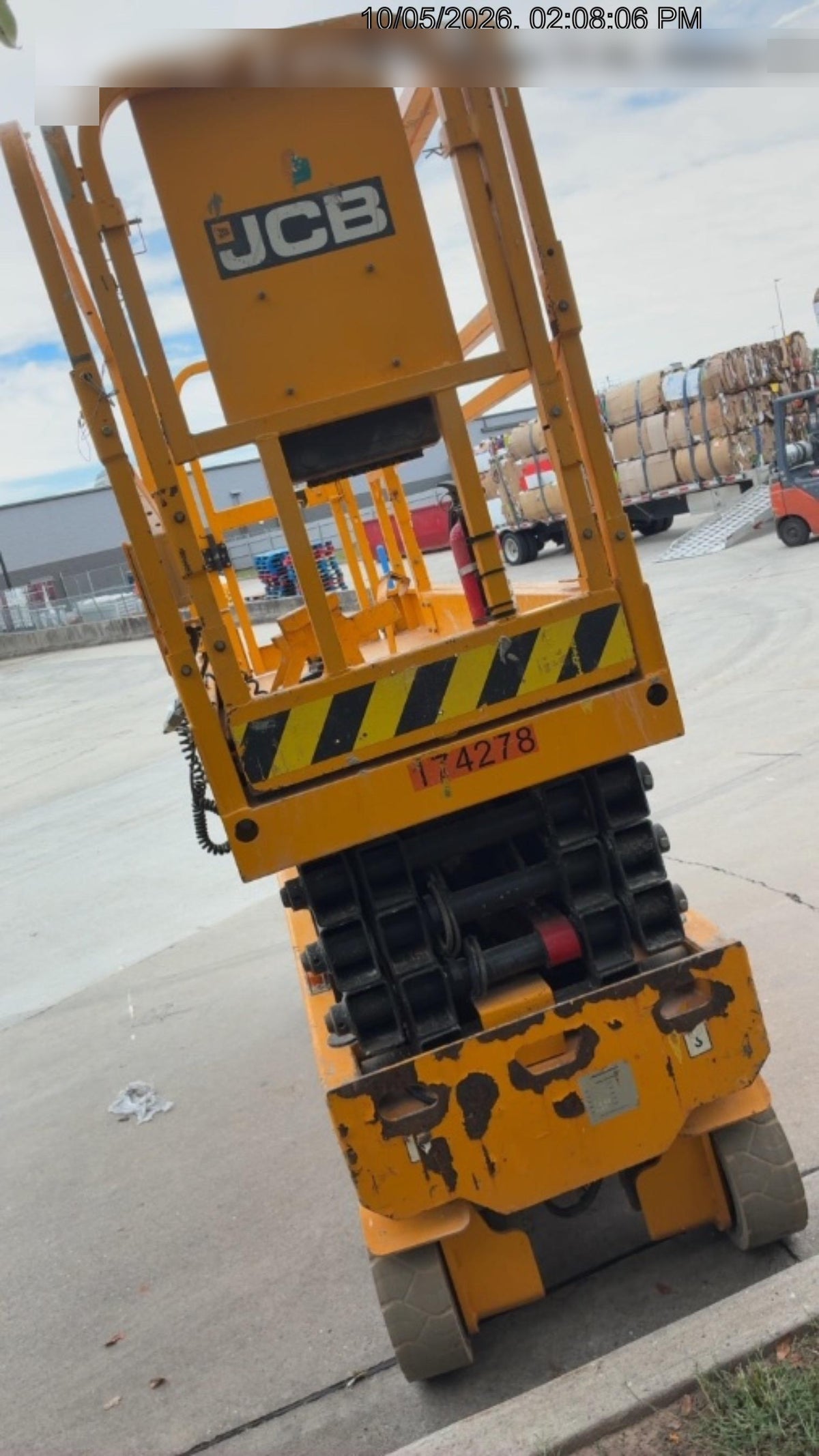 2021 JCB S2632E