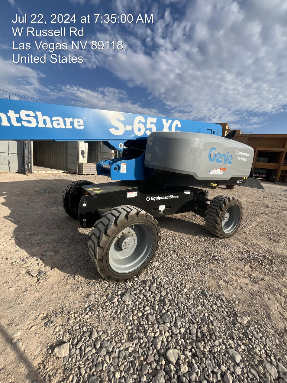 2024 GENIE S-65 XC