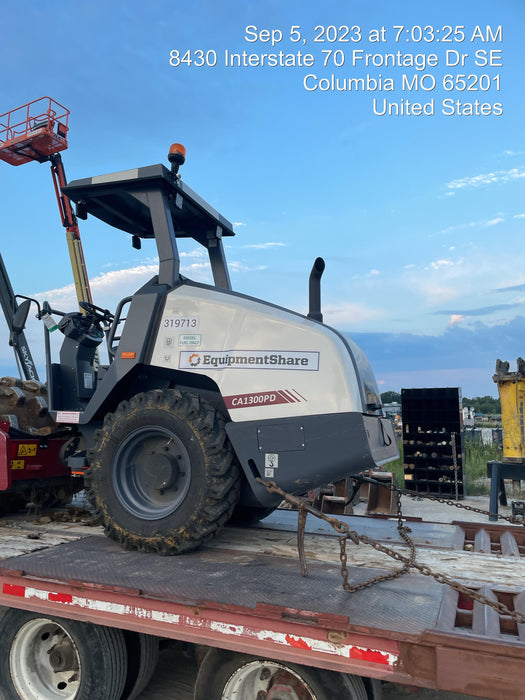 2023 DYNAPAC CA1300PD