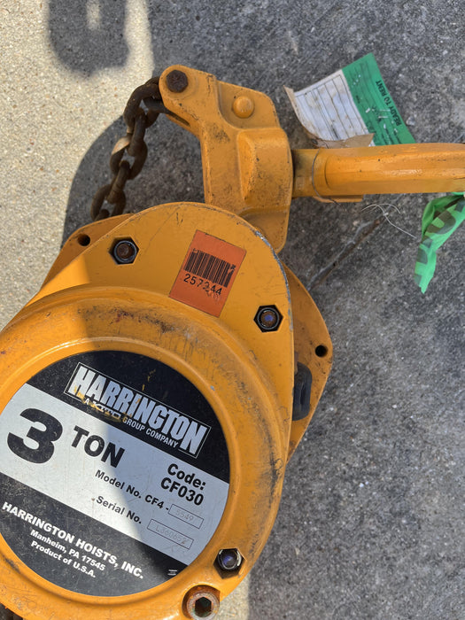 2022 HARRINGTON CF030-20