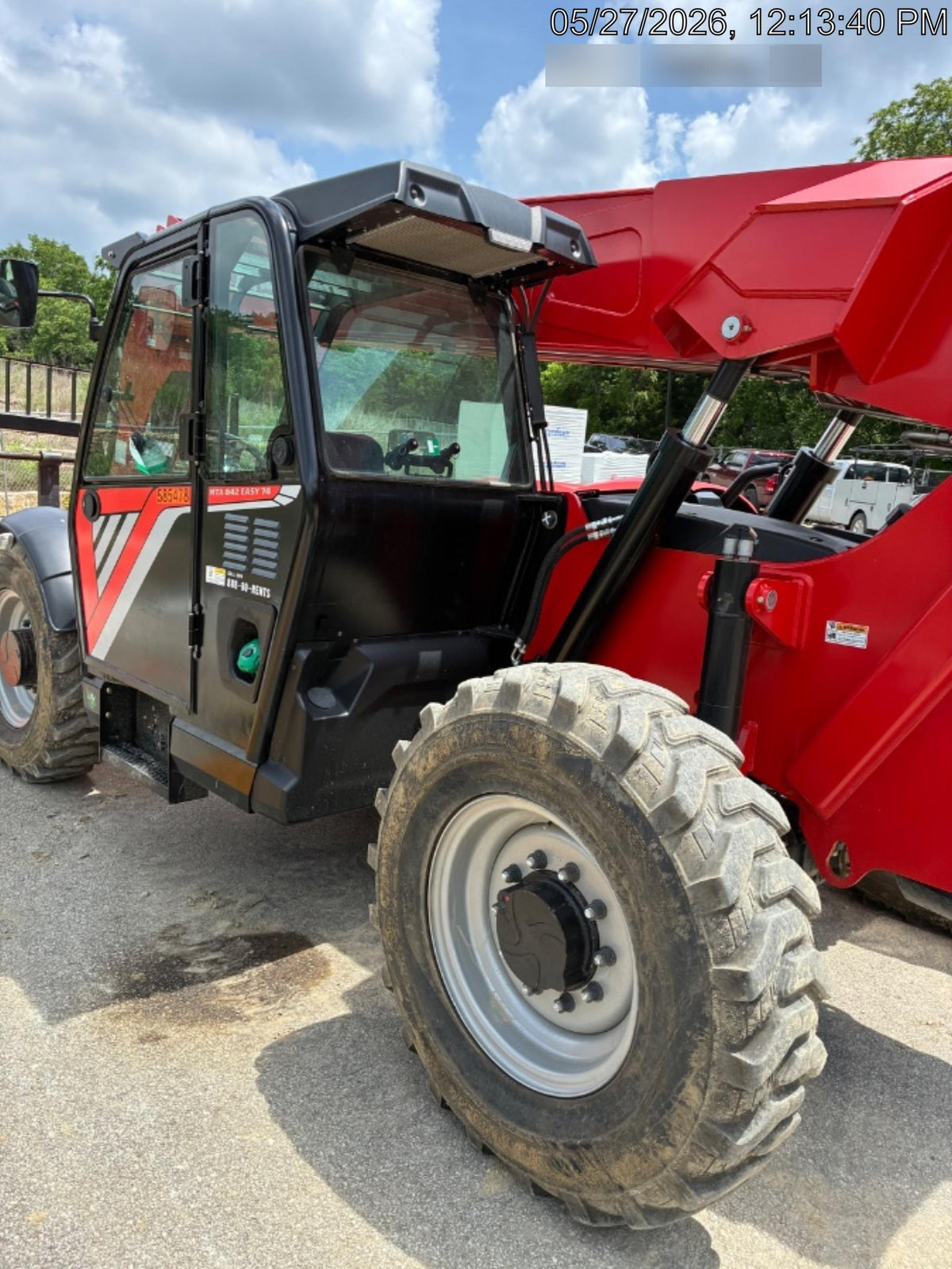 2025 MANITOU MTA842