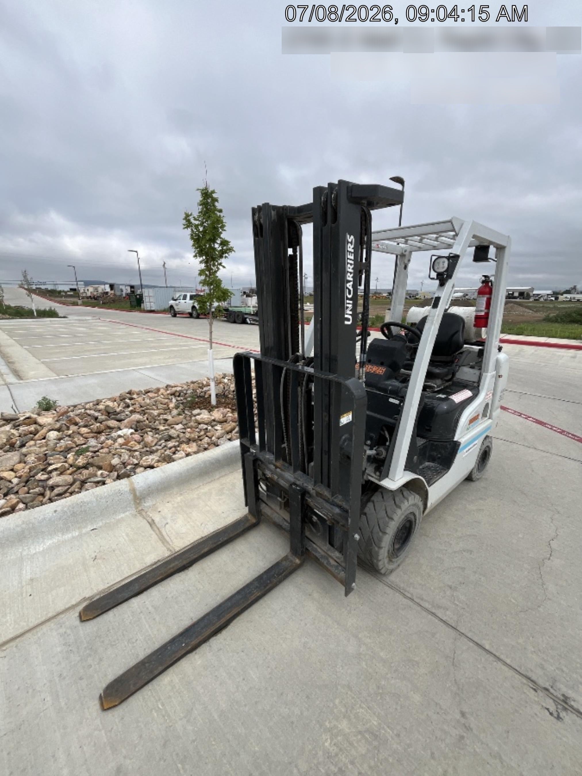 2022 UNICARRIER MAP1F2A25DV