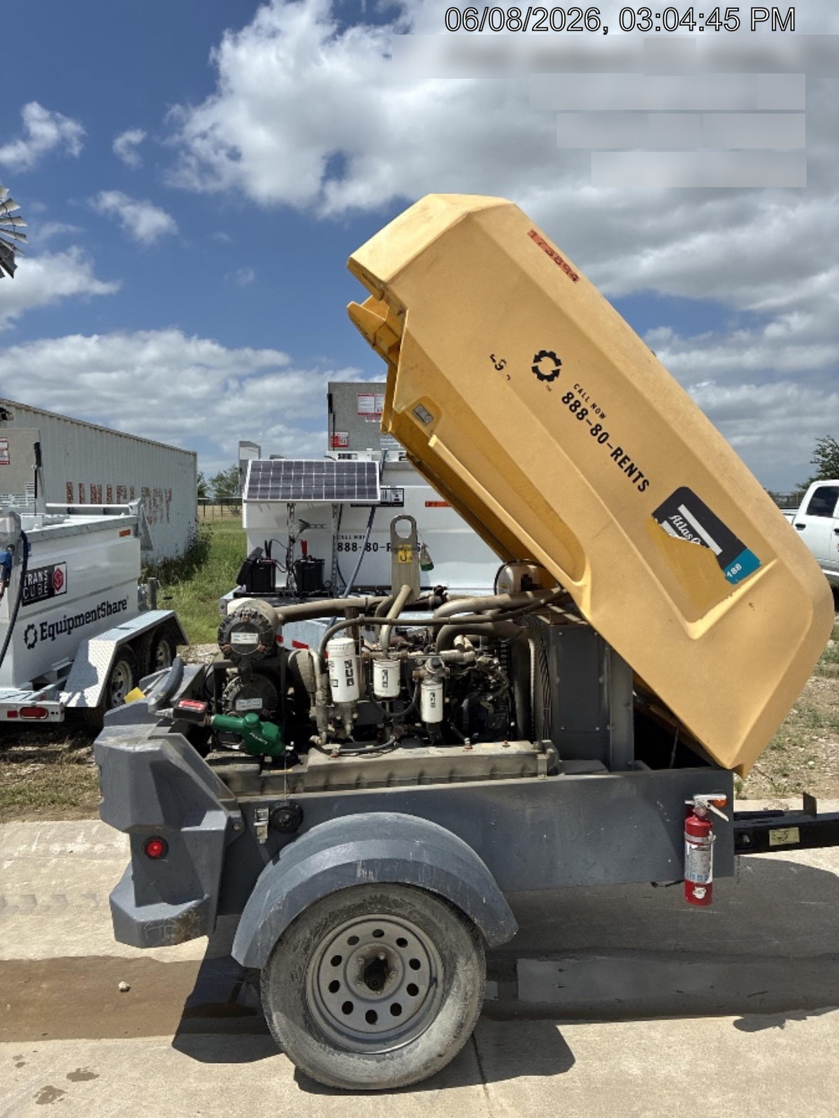 2021 ATLAS COPCO XAS188 CWK