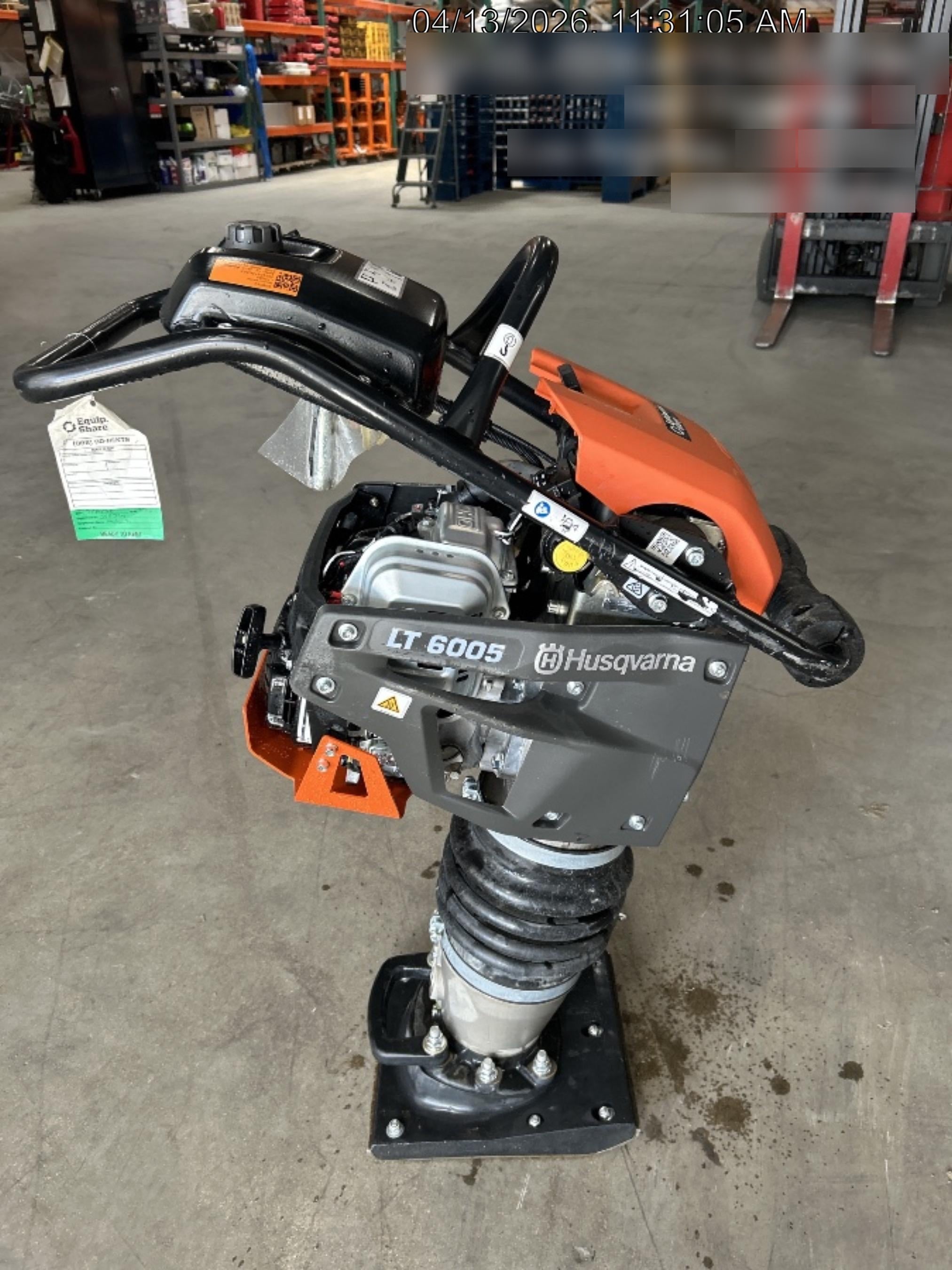 2025 HUSQVARNA LT6005