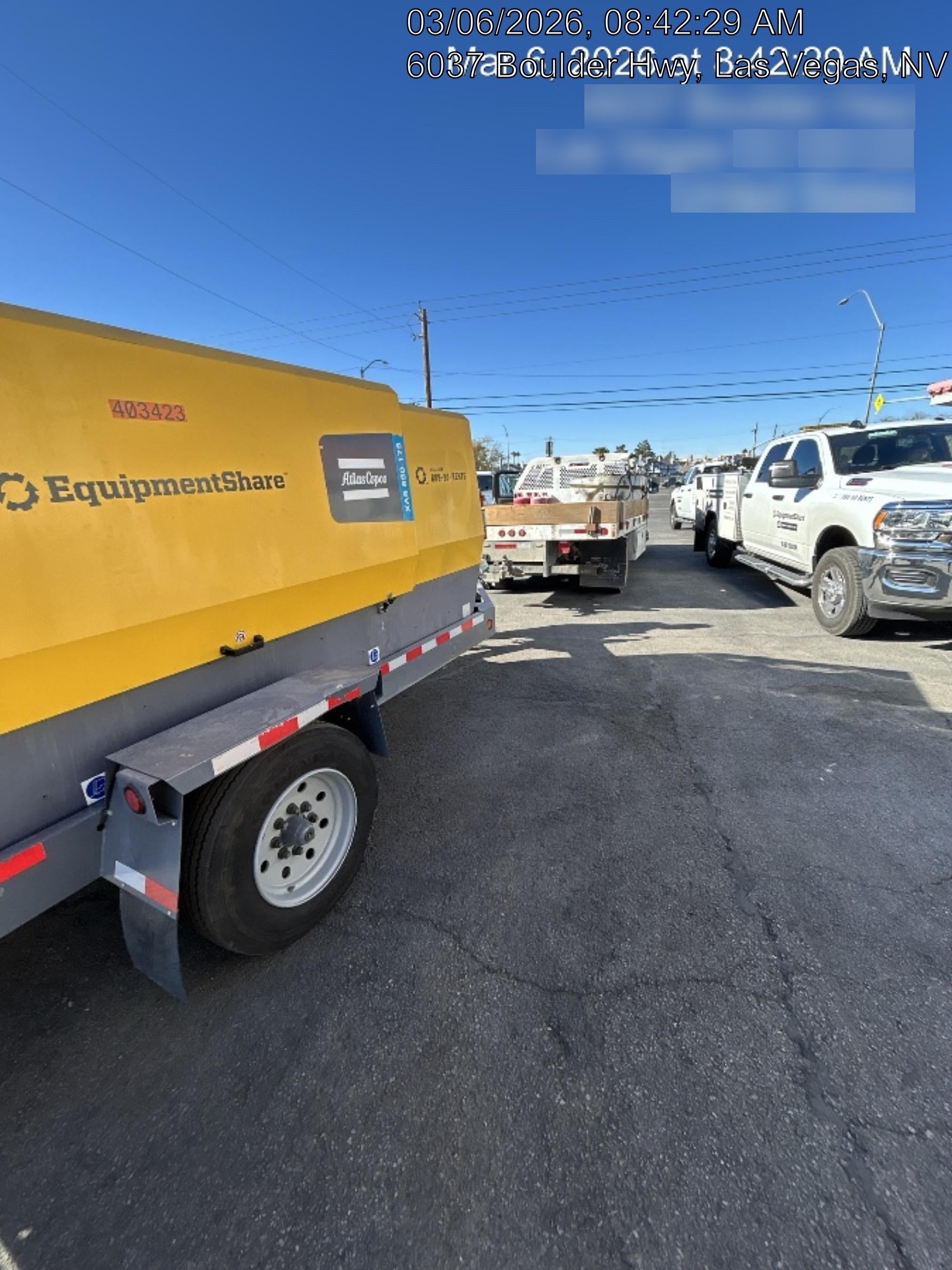 2024 ATLAS COPCO XAS 850