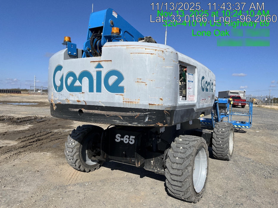 2018 GENIE S-65