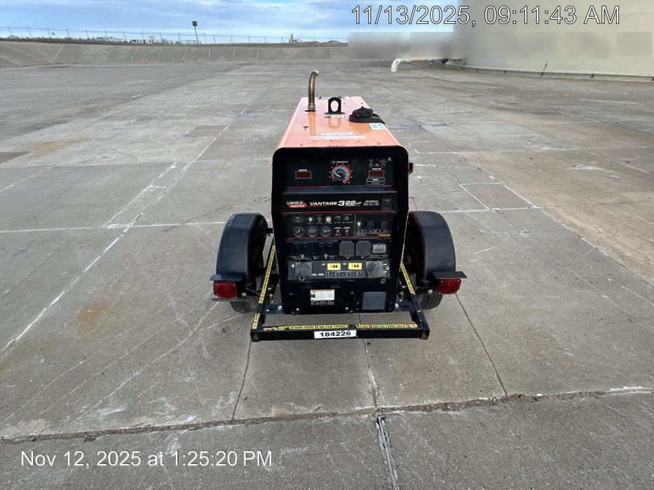 2021 Lincoln Electric Vantage 322 VANTAGE 322 READY-PAK 3