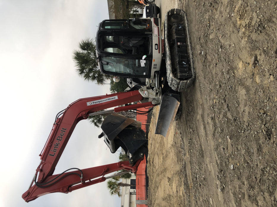 2020 Link-Belt 80X3EX EXC, 7'2" ARM, 17.7" RT, MFH(PJ)