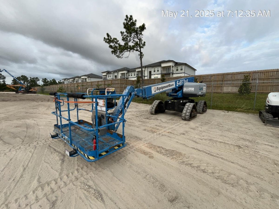 2019 GENIE S-65 TRAX