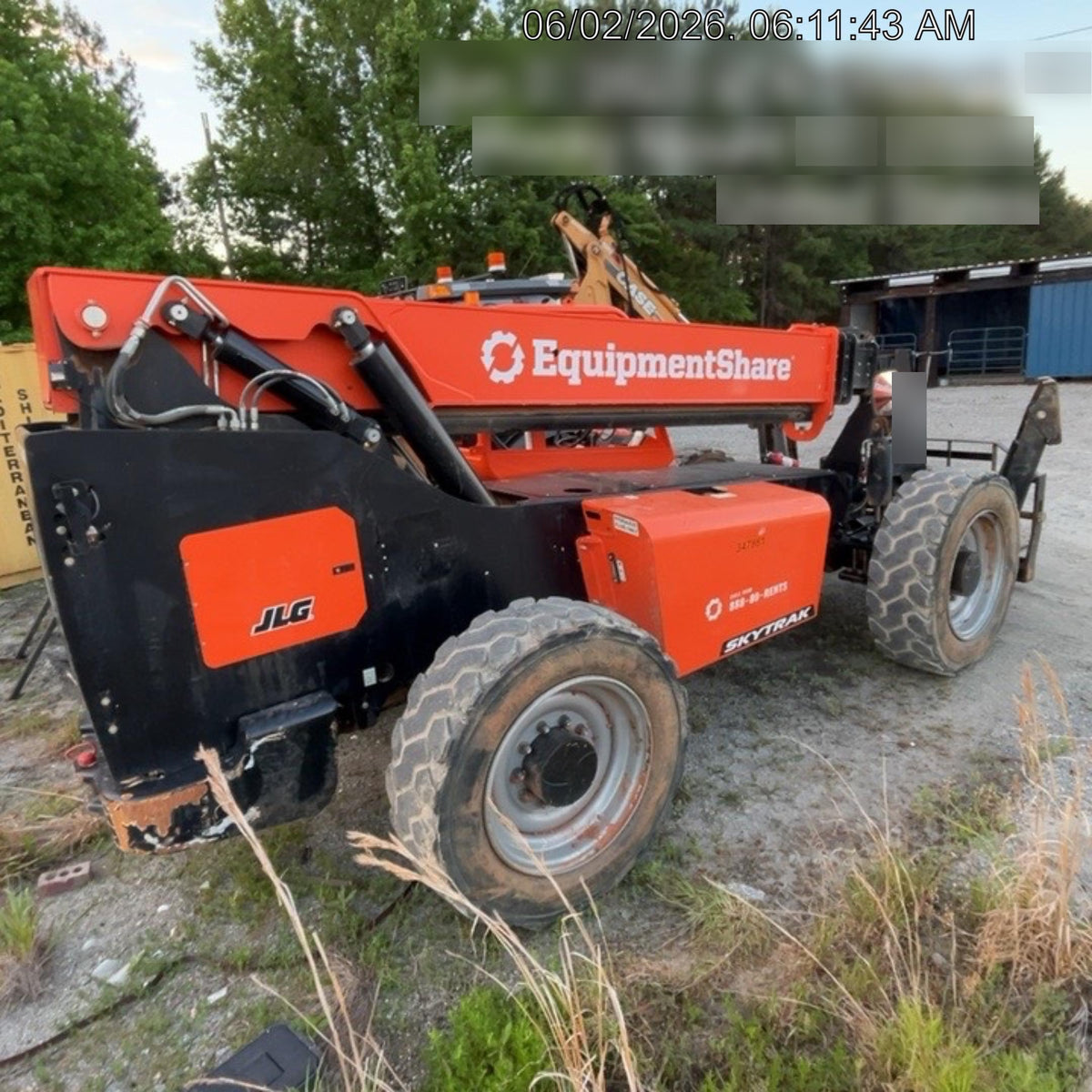 2023 SKYTRAK 10054