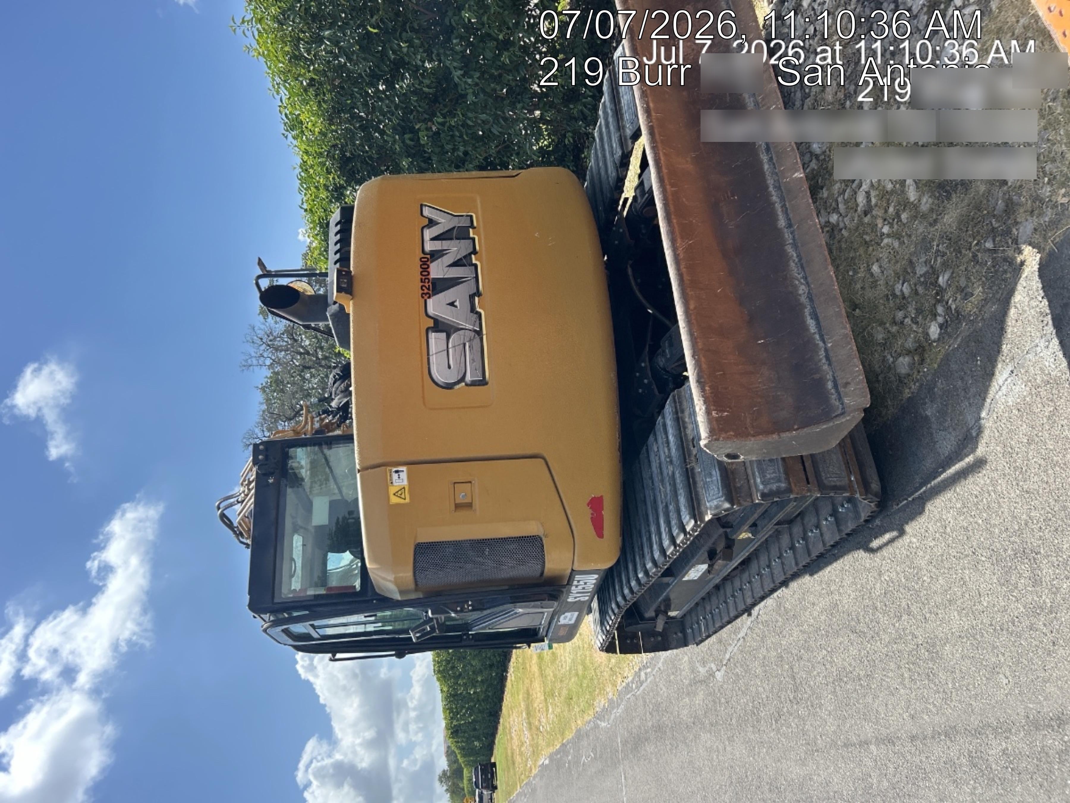 2023 SANY SY155 U