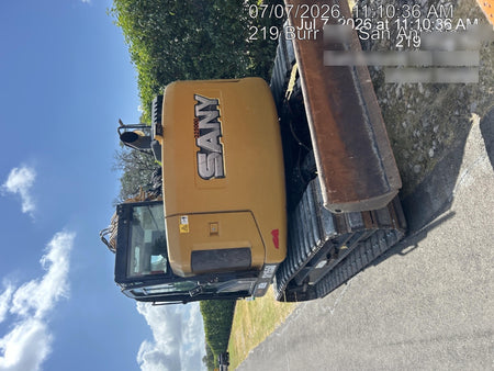2023 SANY SY155 U