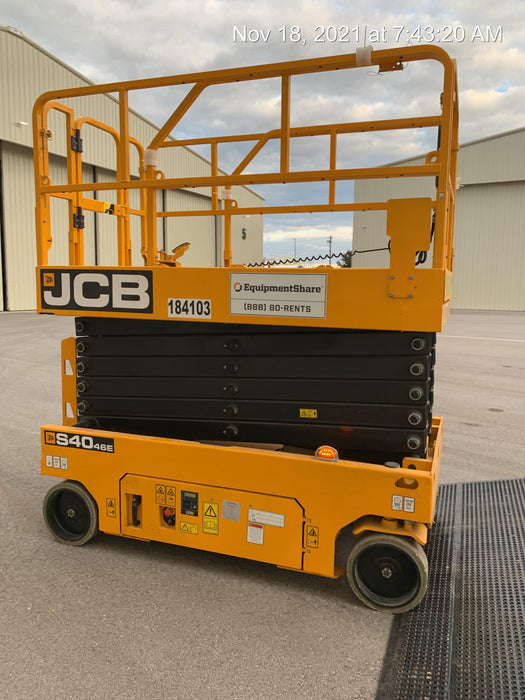 2021 JCB S4046E