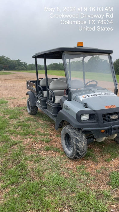2021 Club Car CA1700D Canopy, Diesel, 4 Passenger