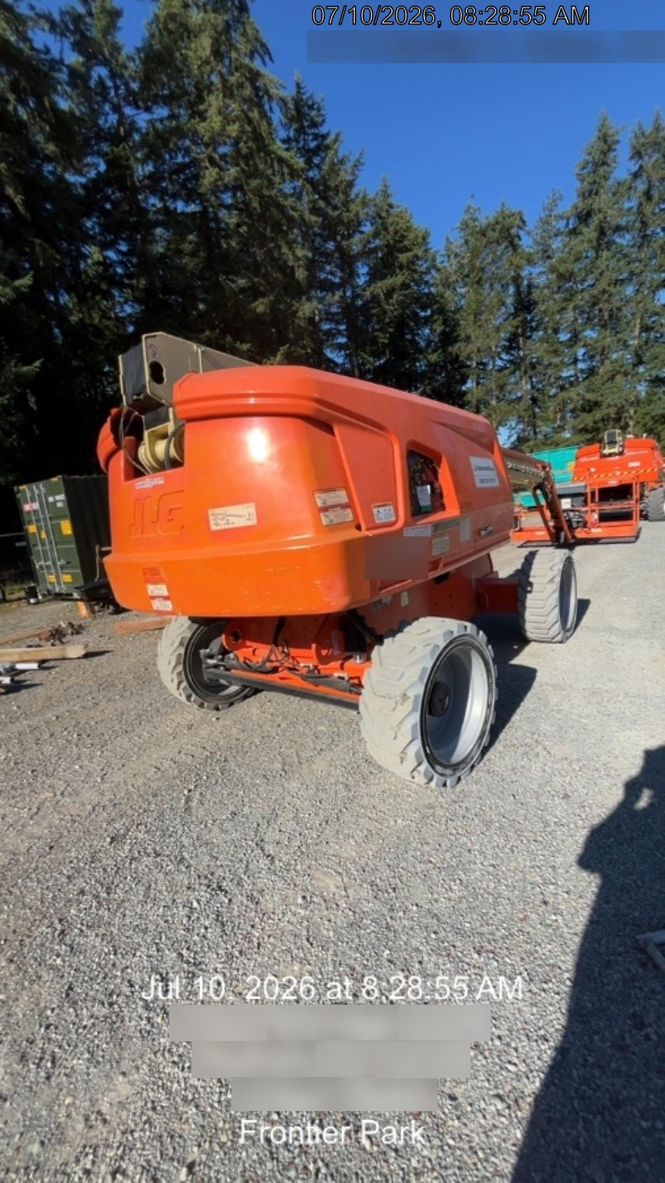 2019 JLG 660SJ