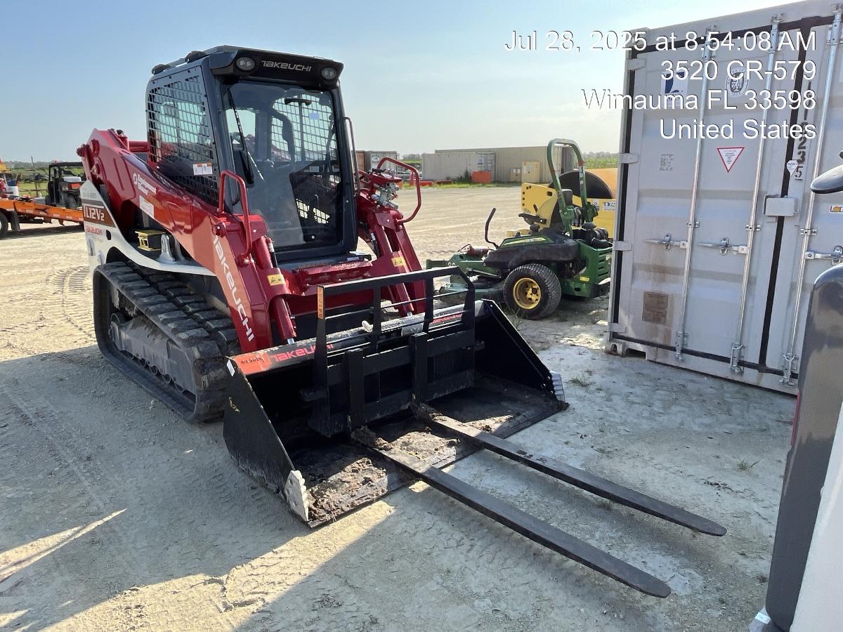 2025 TAKEUCHI TL12V2-CRHR