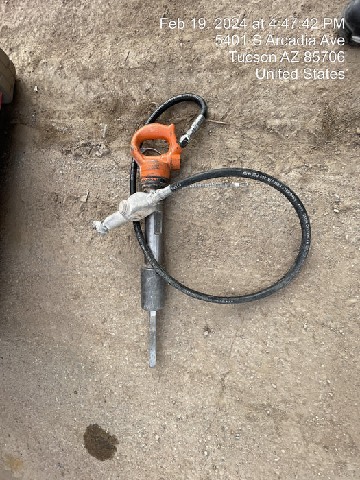 2021 MICHIGAN PNEUMATIC MP-133-ORANGE-NEP