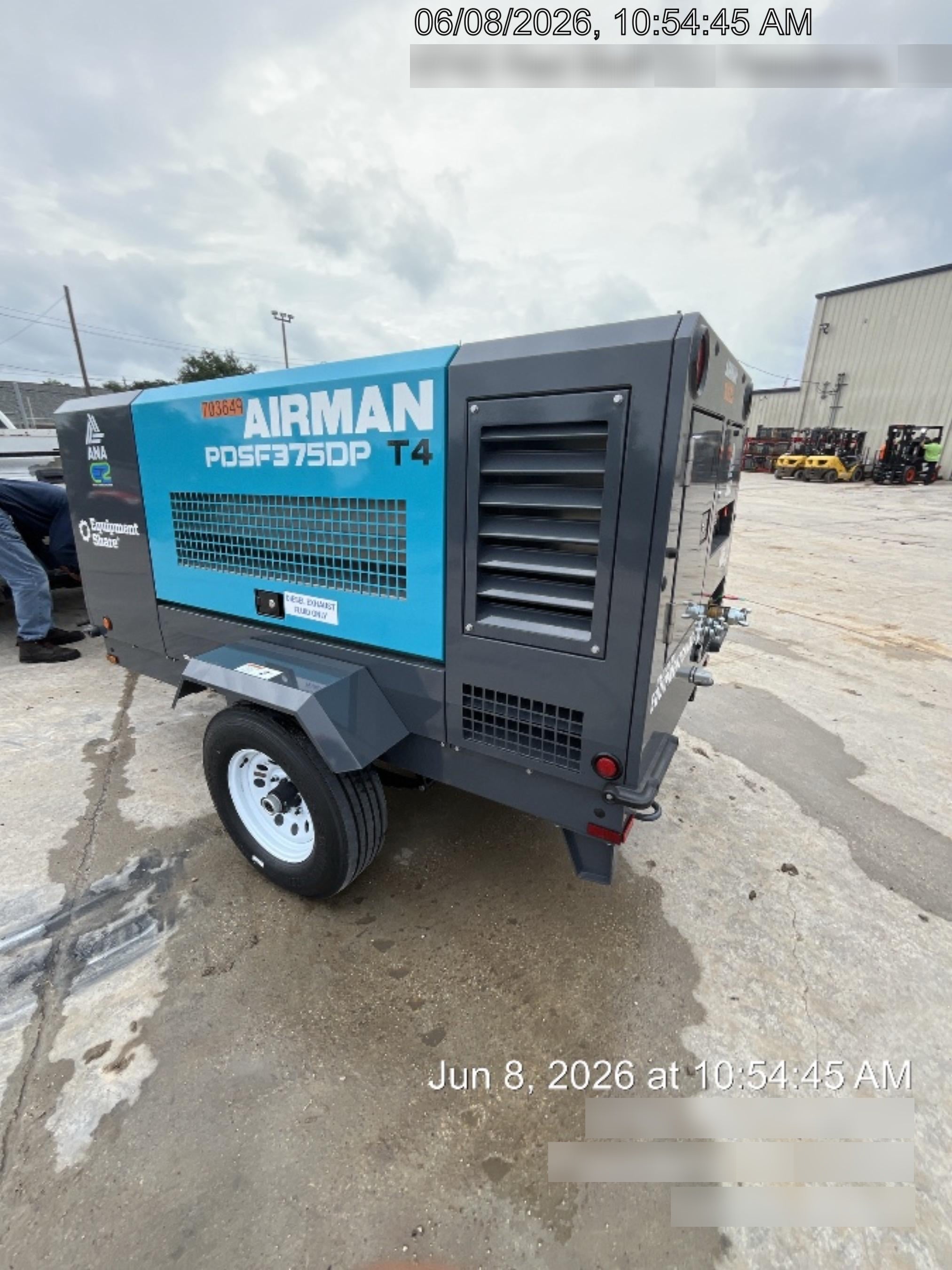 2026 AIRMAN PDSF375DP-6E1