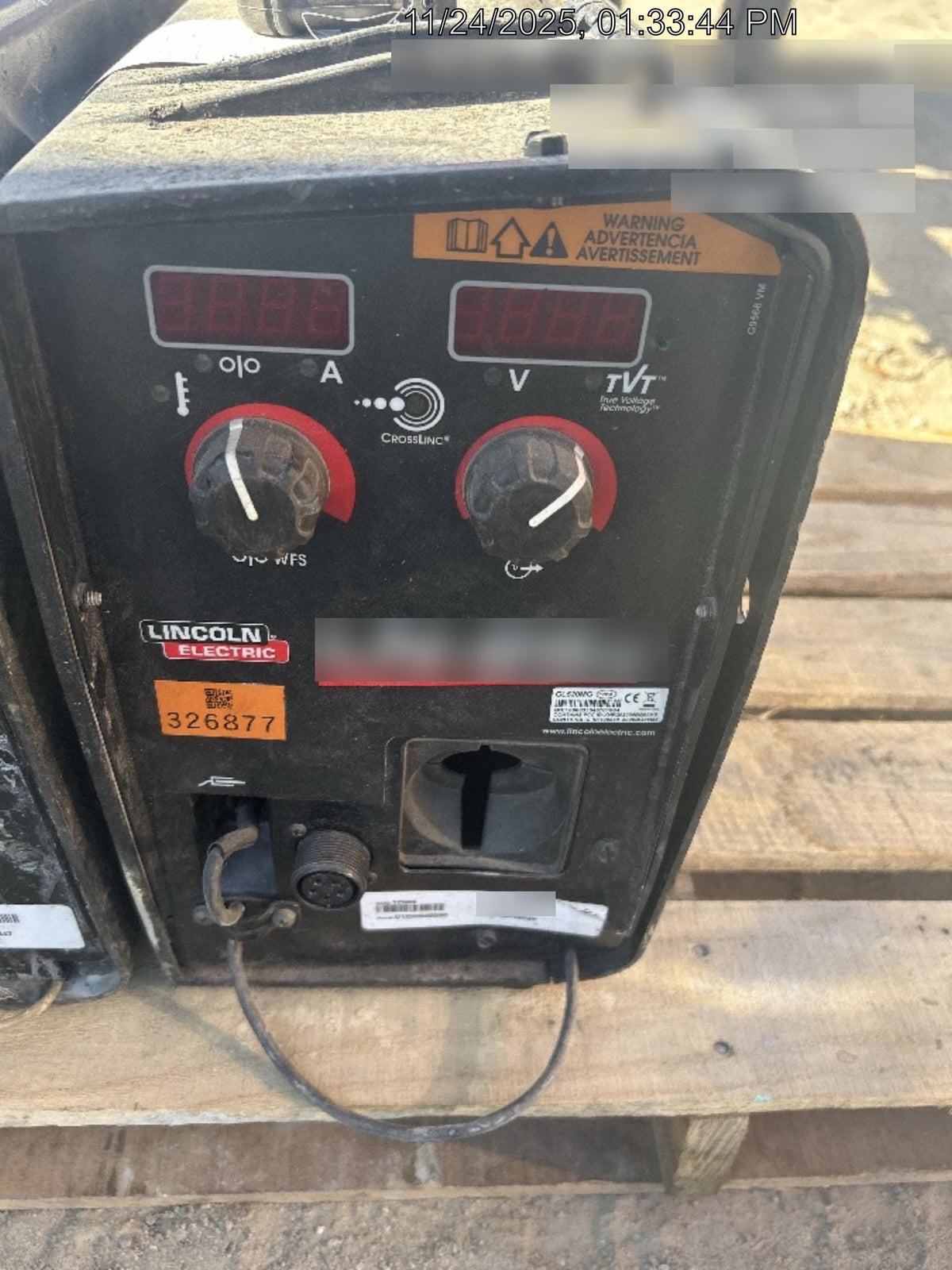 2023 LINCOLN ELECTRIC LN-25X